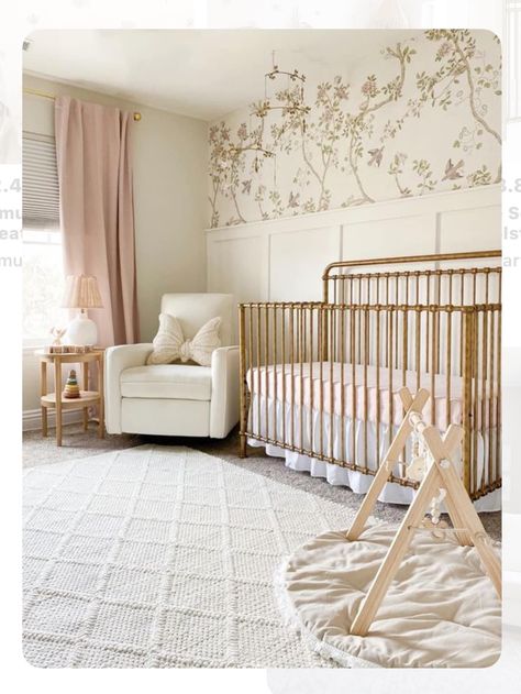 Twin girls nursery