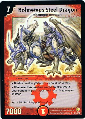 I buy duel masters bolmeteus steel dragon Steel Dragon, Duel Masters, Dragon Armor, Batman The Animated Series, Magic Cards, Collectible Trading Cards, Poker Cards, Game Inspiration, Wizards Of The Coast