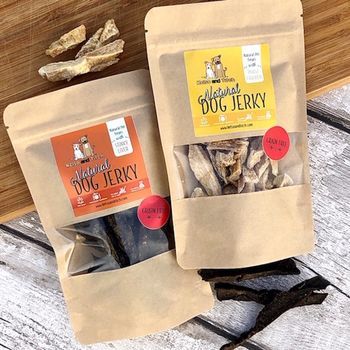 Liver Jerky, Dog Jerky, Dog Treat Packaging, Animal Chicken, Treat Packaging, Packaging Snack, Chicken Jerky, Natural Snacks, Dog Cafe