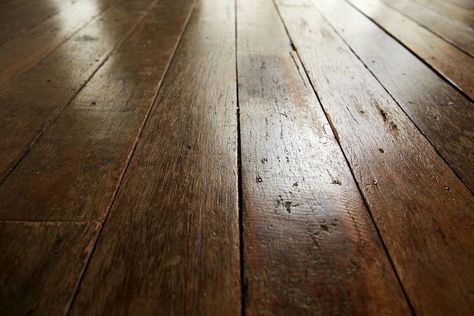 Complete Guide to Rustic Grade Hardwood Flooring Rustic Wood Flooring, Cheap Wood Flooring, Rustic Hardwood Floors, Wood Floor Finishes, Rustic Furniture Design, Diy Wood Floors, Rustic Wood Floors, Hickory Flooring, Rustic Wood Furniture