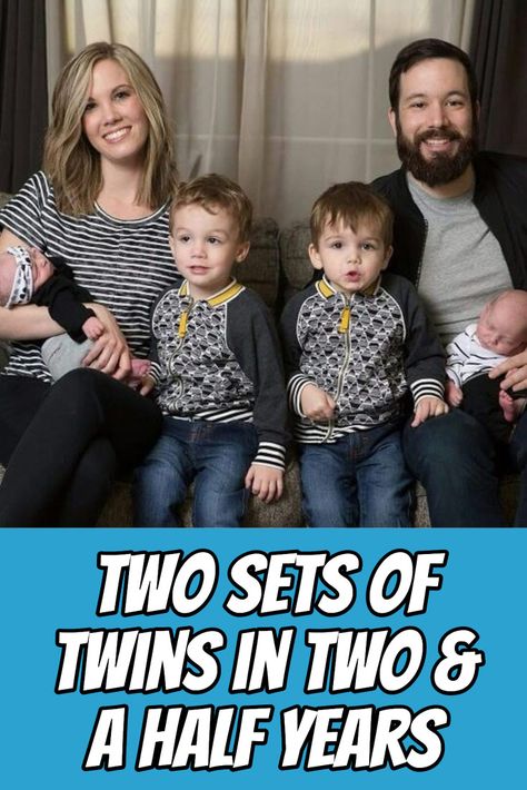 Father of two sets of twins Kyle Mongold shares how their first set of twins had a scary health surprise at birth and how their family was able to adopt newborn twins just a few years later. Kyle shares the ups, downs, and tips learned along the way of his twin parenting journey: https://www.dadsguidetotwins.com/podcast166/ Newborn Twin Routine, How To Have Twins Naturally, Two Sets Of Twins, Twin Pregnancy Week By Week, Twin Parenting, Twins Memes Funny, Get Pregnant With Twins, Parent Advice, Kid Surprise