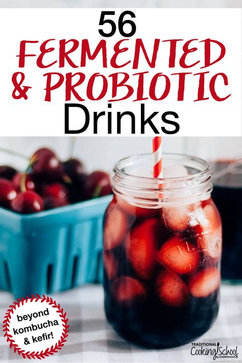 Fermented Vegetables Recipes, Ginger Soda, Fermented Drinks, Lacto Fermented, Kombucha Recipe, Fermented Veggies, Probiotic Drinks, Fermentation Recipes, Fermented Vegetables