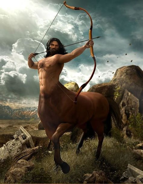 Chiron In Aries, Roman Mythology, Mythology Art, Mythical Creatures Art, Mythological Creatures, Magical Creatures, Ancient Greece, A Horse, Greek Mythology