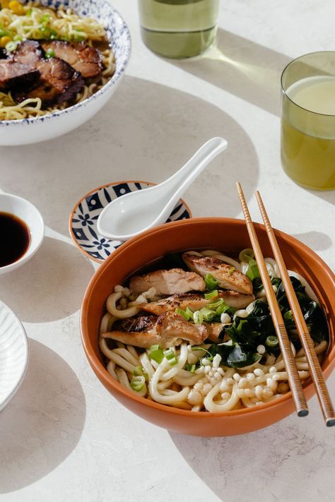 Yoko Street's Japanese Homestyle Meals Giveaway (US Only) • Just One Cookbook Homestyle Meals, Just One Cookbook, Beef Bowl, Shoyu Ramen, Beef Bowls, Meal Delivery Service, Meal Kit, Foods Delivered, Tempura