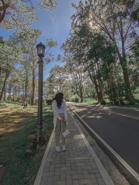 Baguio Aesthetic Outfit, Session Road Baguio City Aesthetic, Burnham Park Baguio Aesthetic, Baguio City Outfit Ideas, Outfit For Baguio City, Baguio City Aesthetic, Visition Board, Baguio Aesthetic, Baguio Fits