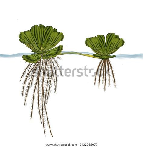 Water Lettuce Aquatic Plant That Can Stock Illustration 2432955079 | Shutterstock Lettuce Plant, Plant Diagram, Water Lettuce, Aquatic Plant, Aquatic Plants, Water Plants, Lettuce, Stock Illustration, Photo Image