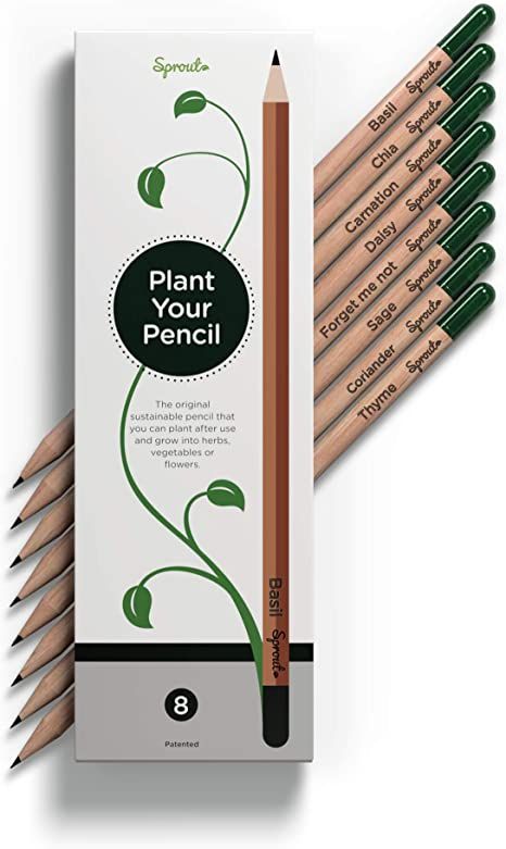 Newspaper Pencils, Eco Packaging Design, Sketching Shading, Sustainable Christmas Gifts, Seeds Gifts, Packaging Food, Sustainable Christmas, Eco Packaging, Wooden Pencils