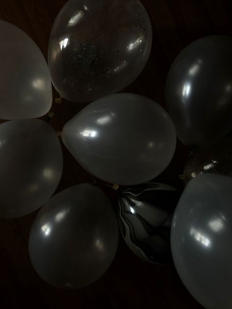 #lowexposure #darkgrey #balloons #party #nycparty #darkaesthetics Balloons Aesthetic, Arabian Nights Prom, Low Exposure, Balloons Party, Luna Lovegood, Birthday Poster, Arabian Nights, Birthday Balloons, Dark Aesthetic