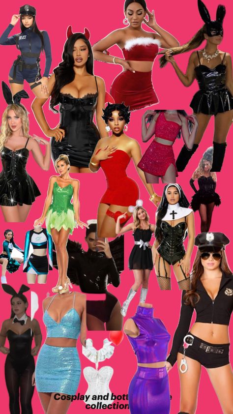 A mood board for bottle girls in the club..cosplay and themed outfits to give the best of fits and looks Bottle Service Outfits, Service Outfits, Bottle Girls, Bottle Service, Themed Outfits, The Club, Mood Board, Quick Saves