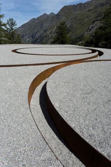 Michael Heizer - Artists - Peter Freeman, Inc. Jamaica Kincaid, Michael Heizer, Felix Candela, Questions Of The Day, James Ensor, Monumental Architecture, Architecture Concept Drawings, Water Element, Corten Steel