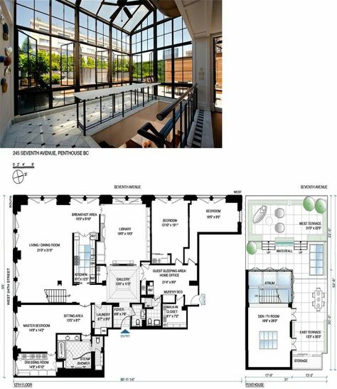 Nyc Penthouse Floorplan, Modern Penthouse Floor Plan, Penthouse Luxury Floor Plans, New York Penthouse Floor Plans, Sims 4 Penthouse Floorplan, New York Penthouse Luxury, Penthouse Plan, Penthouse Floorplan, Penthouse Apartment Floor Plan