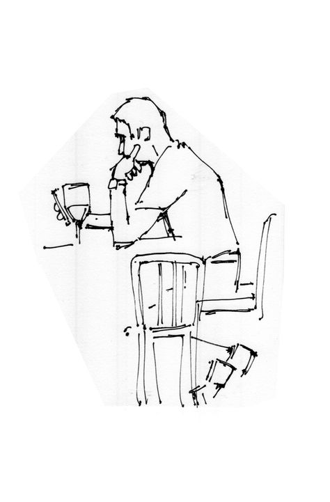 #linefebruary #thedailysketch ink, 5 mins sketch at a hotel I was staying. man looking at his phone, then he moved!! http://www.anthonygreentree.co.uk Phone Sketch, Person Sketch, Sketching Inspiration, Something Random, Daily Sketch, Sketch Inspiration, Urban Sketching, Peace Gesture, Sketch