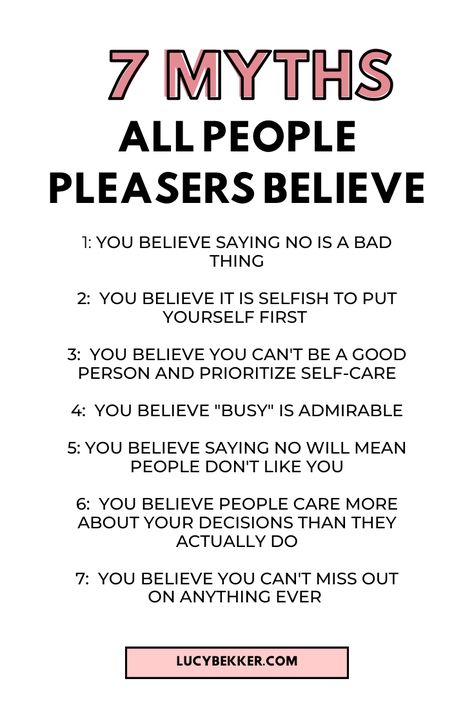 Tips For People Pleasers, People Pleaser Boundaries, Tips To Not Care What People Think, How To Not Be A People Pleaser, Quotes For People Pleasers, How To Stop Being A People Pleaser, How To Put Yourself First, Sensory Worksheets, How To Make People Like You