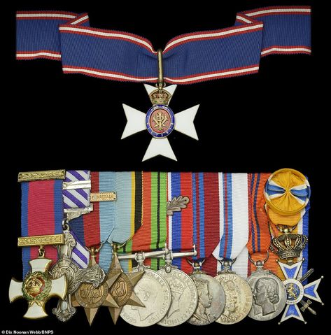 British Medals, Peter Townsend, Wallis Simpson, British Armed Forces, Medal Display, Church Of England, Battle Of Britain, Princess Margaret, Fighter Pilot