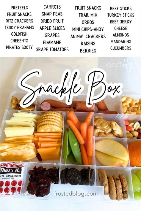 Snack Box For Kids, Snack Box Ideas For Kids, Snackel Box Ideas, Snackle Boxes For Adults, Healthy Snack Box Ideas, Plane Snack Box Ideas, Snackle Box Ideas Airplane, Snackle Box Idea, Toddler Snack Box Ideas