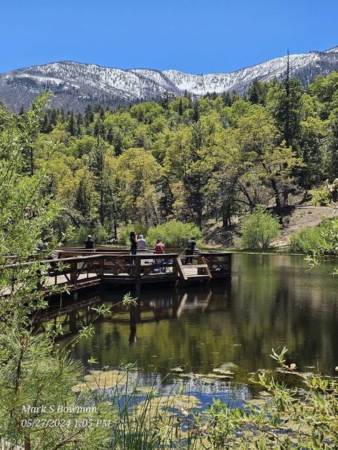 Todays California | JENKS LAKE: Located off scenic State Hwy 38, nearly halfway between Redlands & Big Bear in Southern California | Facebook Big Bear Lake California, Big Bear California, San Bernardino Mountains, Travel California, Big Bear Lake, Bear Lake, San Bernardino, Big Bear, California Travel