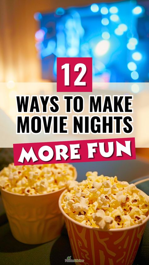 Ready to take your movie nights from mundane to magnificent? Dive into our carefully curated list of 12 thrilling movie night ideas that promise an unforgettable evening. Whether it's a cozy indoor setup for couples, an adventurous outdoor screening, or a fun-filled night with kids, we've got you covered. Perfect for friends, family, or that special someone, these ideas will make everyone eager for movie night! Best Movie Night Ideas, Movie Night At Home With Kids Living Rooms, Ideas For Outdoor Movie Night, Movie Night Ideas With Friends, Movie Night In Ideas, Fun Family Movie Night Ideas, Movie Night With Family, Ultimate Movie Night, Backyard Movie Nights Setup