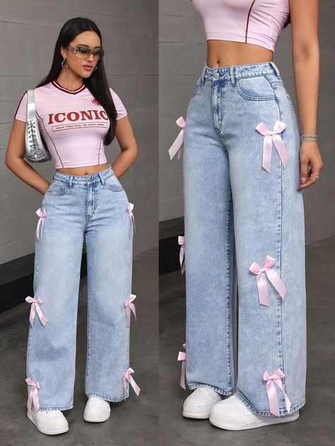 Jean wide leg