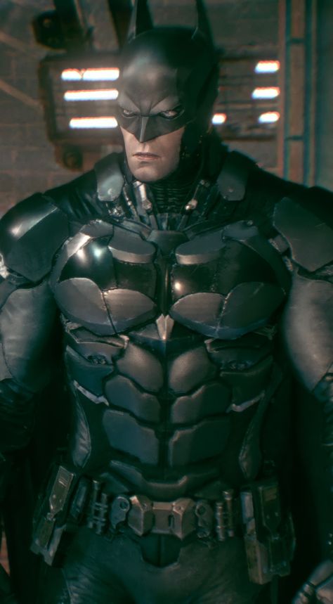 Batman Arkham Knight Suit, Arkham Knight Suit, Arkham Batman, Bat Suit, Batman Game, Knight Suit, Batman Games, Suits Ideas, Batman Suit