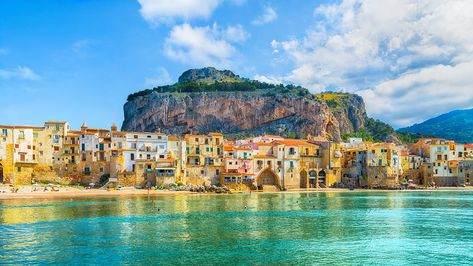 The Best Honeymoon Ideas in Sicily, Italy | The Plunge 2 Weeks In Italy, Mediterranean Travel, Palermo Italy, Medieval Village, Card Photography, Best Honeymoon, Regions Of Italy, Italy Tours, Sicily Italy