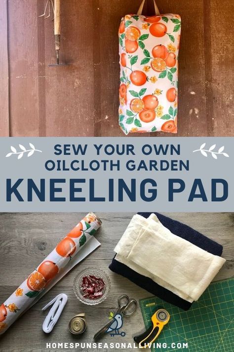 Sewing Closet, Prayer Pillow, Cloth Ideas, Garden Kneeler, Kneeling Pad, Seasonal Living, Tasty Foods, Foods Recipes, Upcycled Materials