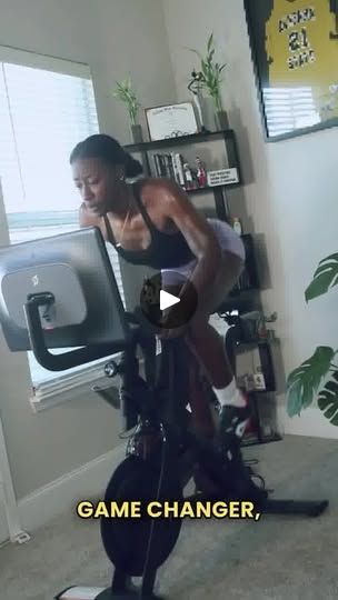 Working out at home anytime = no missed workouts! Rent the onepeloton Bike+ and try it out for yourself! 💪🏾 #ad | By Erika | Facebook Working Out At Home, Fitness Workout, Try It, Working Out, At Home, Bike