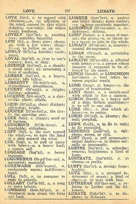 Two pages from 1923 Webster's Dictionary: Luxery-Maiden and Love-Luxate #free #printable #downloadable Love Dictionary, Postal Vintage, Papel Vintage, Free Vintage Printables, Dictionary Page, Vintage Dictionary, Images Vintage, Printable Image, Vintage Printables