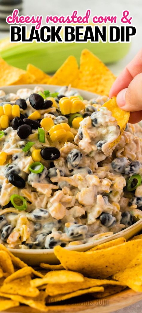 Corn And Black Bean Dip, Corn Cream Cheese Dip, Squash Casseroles, Club Sliders, Potatoes Pancakes, Chicken Dorito, Black Bean Dip Recipe, Corn And Black Bean, Corn Dip Recipes