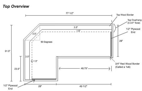 Diy Home Bar Plans, Diy Bar Plans, Bar Plans Diy, Building A Home Bar, Home Bar Plans, Basement Bar Plans, Bar Dimensions, Bar Plans, Basement Bar Designs