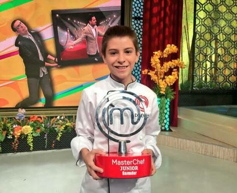 Masterchef Junior, Master Chef, Ash, Sports Jersey, Chef