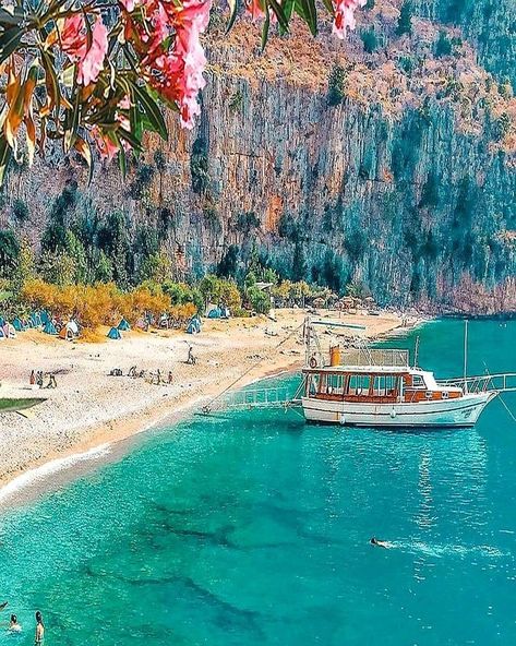 Beautiful Butterfly Valley near #Faralya #Oludeniz #Fethiye #Turkey Turkey Beach, Turkey Vacation, Visit Turkey, Turkey Destinations, Travel Wallpaper, Turkey Travel, Dream Travel Destinations, Romantic Travel, Travel Inspo