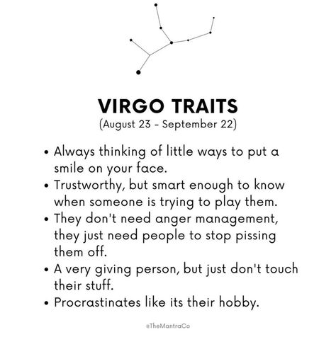 Virgo Description, Virgo Emotions, August Virgo, Gemini Women, Virgo Personality, Zodiac Characteristics, Virgo Traits, Zodiac Journal, Virgo Quotes