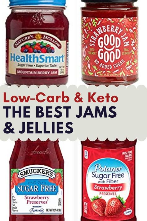 Keto Jelly Recipes, Keto Jelly, Keto Jam, Healthy Jelly, Filling Breakfast Recipes, Sugar Free Frosting, Weekend Brunch Recipes, Low Sugar Jam, Jams And Jellies