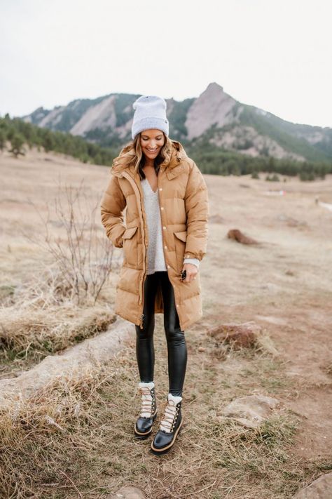 Affordable Casual Outdoor Parka, The North Face Jacket Brown, Brown The North Face Jacket, Parka Outfit, Lauren Kay Sims, Winter Coat Parka, Best Winter Coats, North Face Coat, Parka Women