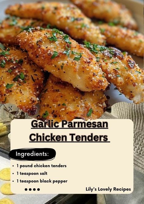 Garlic Parmesan Chicken Tenders, Garlic Parmesan Chicken Skewers, Parmesan Chicken Skewers, Parmesan Chicken Tenders, Chicken Skewer Recipe, Chicken Tenderloin, Chicken Tenderloin Recipes, Chicken Chili Recipe, Chicken Tender Recipes