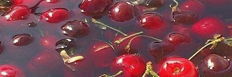 Cherry Banner Aesthetic, Cherry Banner Discord, Red Notion Cover, Red Medium Widget, Cherry Header, Cherry Banner, Red Aesthetic Banner, Cherry Images, Tumblr Banner