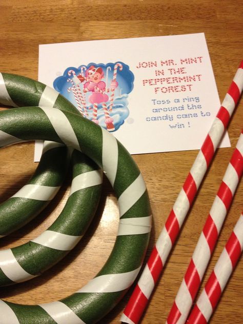 Candyland Peppermint Forest Decorations, Diy Candyland Castle, Candyland Themed Games, Candyland Carnival Games, Candyland Theme Party Games, Candyland Peppermint Forest, Candyland Game Ideas, Candy Land Games, Candyland Birthday Party Games