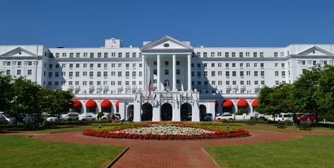 The Greenbrier Resort is a luxury resort in WV full of beauty, secrets, and magical legends. Visited by royalty, celebrities, movie stars and presidents The Greenbrier Resort, Greenbrier Resort, The Greenbrier, Today Images, Elegant Hotel, Corporate Travel, Anniversary Trips, Romantic Weekend, Training Camp