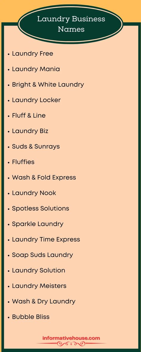 Most Catchy Laundry Business Names Ideas Laundry Business Name Ideas, Laundry Names Ideas, Laundry Business Ideas, Laundry Business Design, Laundry Mat Business Ideas, Laundry Marketing, Laundry Service Business, Laundromat Business, Store Names Ideas