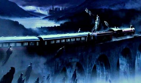 Concept artwork from Harry Potter and the Prisoner of Azkaban. Harry Potter Concept Art, Deathly Hallows Part 2, Art Harry Potter, Harry Potter Art Drawings, Hp Harry Potter, The Prisoner, The Prisoner Of Azkaban, Harry Potter Artwork, Prisoner Of Azkaban