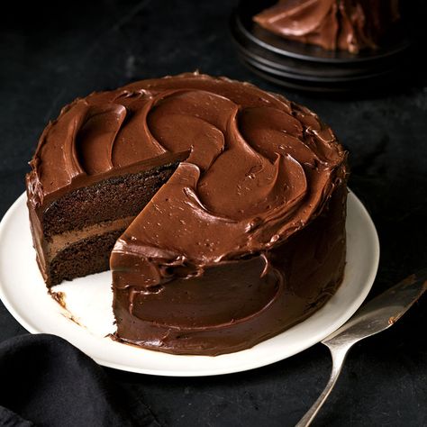 Mom's Chocolate Cake Classic Chocolate Cake, Chocolate Cake From Scratch, American Chocolate, Chocolate Cake Recipe Easy, Torte Cupcake, Chocolate Layer Cake, Unsweetened Chocolate, Food Cake, Food Cakes