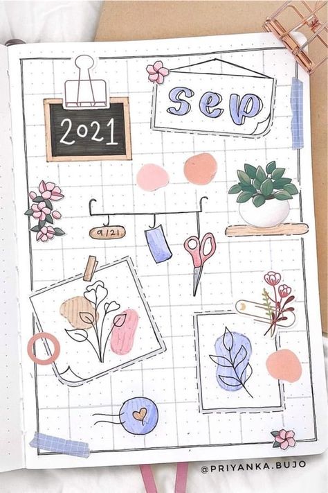 20+ Best Bullet Journal Monthly Covers With Doodles - Crazy Laura Beautiful Doodles, Bullet Journal Monthly, Paper Garlands, January Bullet Journal, Bullet Journel, Penanda Buku, Bullet Journal Ideas Templates, Creating A Bullet Journal, Bullet Journal Paper