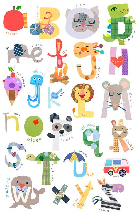 Joey Chou, Preschool Charts, Abc Chart, Alphabet Frames, Map Canvas Art, Alphabet Wall Art, Oopsy Daisy, Alphabet Wall, Alphabet Crafts