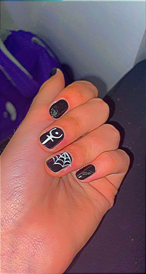 Hades Nails, Grad Ideas, Nails Nails, Print Tattoos, Paw Print Tattoo, Nail Inspo, Paw Print, Class Ring, Nail Designs