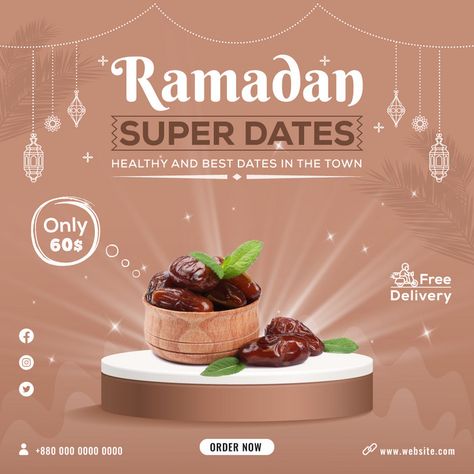 Ramadan Super Dates Sale Social Media Design Template#pikbest#Templates Sale Social Media Design, Social Media Design Template, Ramadan Dates, About Ramadan, Graphic Design Tutorials Learning, Graphic Design Tutorials, Amusement Park, Media Design, Graphic Design Templates