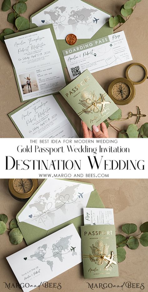 Exclusive Wedding Invitations, Wedding Guest Book Table, Shine Wedding Invitations, Map Wedding, Wedding Invitations Uk, Unique Destination Wedding, Passport Wedding Invitations, Chic Wedding Invitations, Bespoke Wedding Invitations