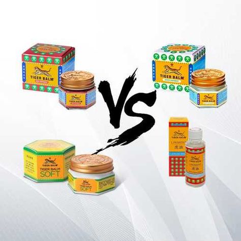 Tiger Balm Red vs White vs Oil | Thrilling Spoiler Alert! Tiger Balm Benefits, Tiger Balm, Essential Oils Herbs, Cinnamon Essential Oil, Clove Oil, Life Symbol, Insect Bites, Spoiler Alert, Hot Flashes