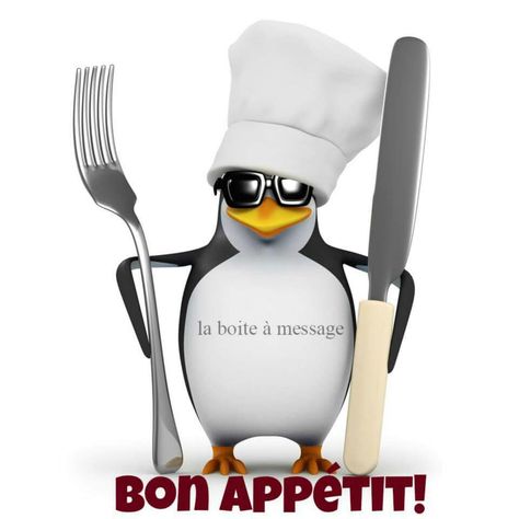 Penguin Holding Knife, Holding Knife, Silly Photos, Cute Penguin, Knife And Fork, Cute Penguins, Olaf The Snowman, Image Illustration, Penguins