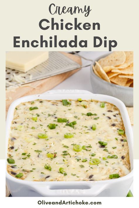 Chicken Enchalada, Enchilada Dip, Green Chili Chicken Enchiladas, Chicken Enchilada Dip, Cheesy Chicken Enchiladas, Creamy Chicken Enchiladas, Cheese Chicken, Chicken Enchilada, Chicken Dips