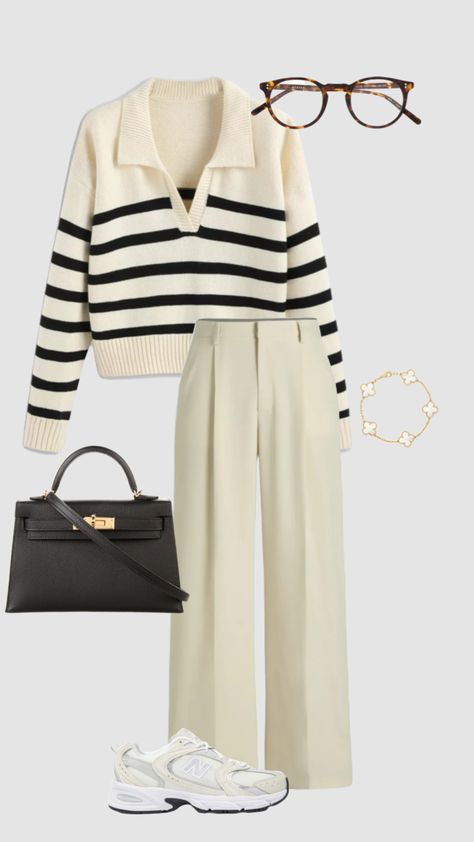 Sophisticated Outfits Classy Chic Black Women, Corporate Girly Outfits, Cute Modest Outfits Casual, Corporate Girlie Outfits, Casual Girly Outfits, Hermes Outfit, Girly Outfit Ideas, Corporate Girlie, Corporate Girly